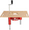 Precision Router Lift, Router Lift Manual Lifting System Kit for Router Table Saw Insert Base Plate (Gold)