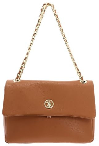 U.S. POLO ASSN. Arlington Flap Crossbody Bag Light Tan