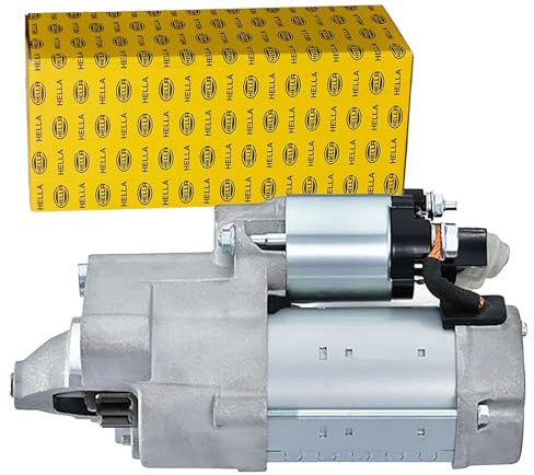 HELLA 8EA 011 612-831 Starter/Anlasser - 12V - 2.0kW | Kompatibel mit: FORD C-MAX II, C-MAX II Van, FOCUS III, FOCUS III Kasten/Kombi, FOCUS III Kasten/Schrägheck