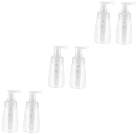 Housoutil Micro Pulverzerstäuber 6 Stk Pulver Sprühflasche Sprühflaschen Reinigungssprayflaschen Leere Pulversprühflasche Haartrockner Haargel Pulversprüher Friseurzubehör Leere Flasche Haarspray