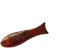 IMIKEYA 6 Pcs Porte-Baguettes Japonaises en Bois: Porte-Baguettes en Forme de Poisson - Porte-Couverts Créatif pour la Table de Restaurant - Décor de Salle à Manger