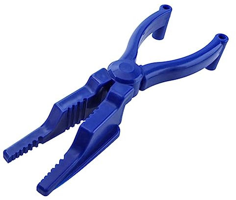 Yheonver Pince à Clous Assistant de Clouage Pince à Clouer Protecteur de Marteau Outil de Fixation de Clous Porte-Clou