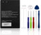 SwarKing Batteria di ricambio compatibile con HB434666RBC Huawei E5573 / E5575 / E5577 / E5776 / Vodafone R216 Router WiFi Mobile W-LAN Hotspots Mobile Router con toolkit