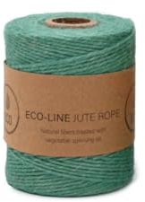 Jutekordel - 3mm Ø (Sagegrün-Eucalyptus)