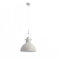 Mondo Viro Pendelleuchte aus lackiertem Metall Cage Kabel verstellbar 38 x 38 cm 33 h (weiß)