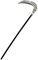 Dbvnnsy 1pc Halloween Kostüme Teufel Scythe, Gabel kniffliges Spielzeug Grim Reaper Kostüm, Halloween Requisiten abnehmbare Party Halloween Toys Cosplay -Accessoire für Kinder und Erwachsene (Sichel)