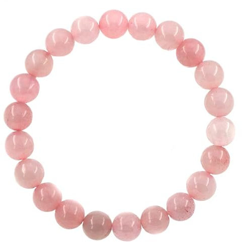 JYTDBCS Crystal Bracelet Natural Gemstone Bead Bracelet,Rose Quartz Bracelet,Healing Crystal Bracelet for Women Men