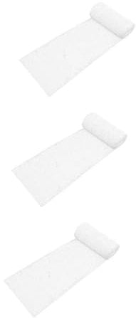 SEWACC 3 panno per modellare il modello crea plasil project Progetto sculture tela di gesso per l'artigianato materiale per modellare la montagna scenario del treno modello bianca