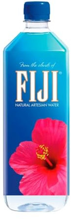 Wasser 12 Einheiten Box Fiji Artesian Water Pacífico 1 L