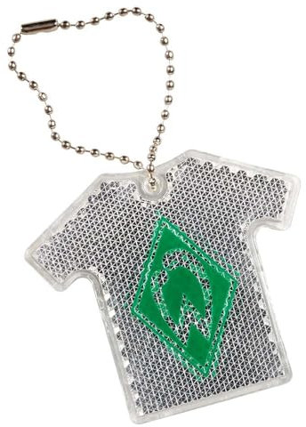 Werder Bremen SVW Reflektor Schlüsselanhänger Raute