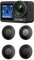 Set di filtri ND (ND8, ND16, ND32, CPL) per fotocamere DJI Osmo Action 5 pro/Action 4, compatibilità universale ad alta definizione, impermeabile, anti-appannamento, compatibile con video 4K