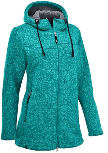 MAUL Wilde Kaiserin - Strickfleece Gruen - 48