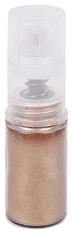 Poudre dorée scintillante comestible pour teinture de gâteau et chocolat