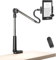 Soporte plegable para tablet para lectura Kindle en la cama con volteador de página remoto, no rígido, fácil de ajustar, soporte de escritorio, accesorios para Kindle Paperwhite/Scribe/Oasis, iPad,