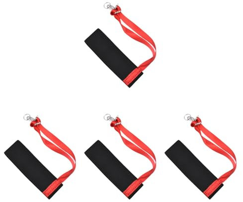 rockible Sangles de Gants de Sport, dragonne de Poignet pour Gants d'hiver, avec Boutons métalliques, Menottes pour Gants de Ski pour Sports de Plein air, Hommes