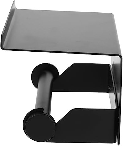 CANIGHT Toiletten-Organizer Für Badezimmer 304 Edelstahl Wandmontierter Rollenpapierhalter Taschentuchspender Platzsparend