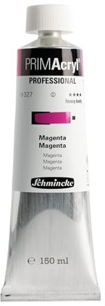 Schmincke PRIMAcryl Professional Magenta 150 ml Tube, 13 327 019