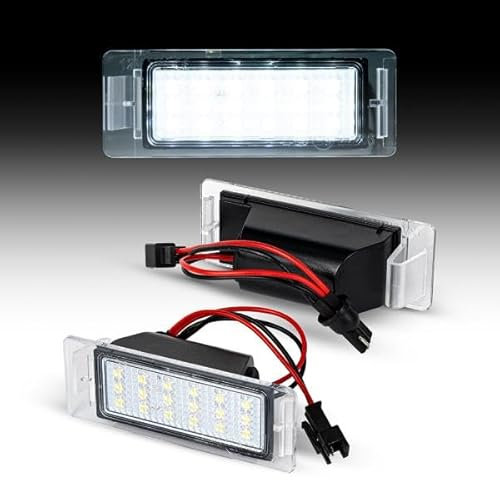 LED Kennzeichenbeleuchtung kompatibel mit Mokka X – BJ 2016 – 2019