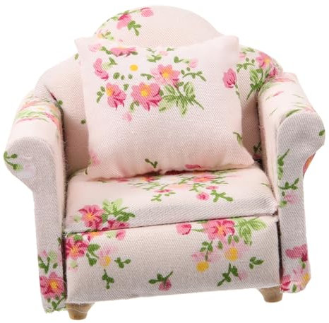 Happyyami Hamster-minisofa Haustierkäfig-Sofa- Kleintiersofa Schlafsofa Mini-hamstersofa Kaninchen-minisofa Mäuse-kleinsofa Haustierkäfig-Couch