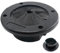 Single Gang Brush |Cable Pass Through Wall Plate, 4 Round Cable Wall Plate, Flame Retardant Wall Grommets for Cables, Safe Wall Cable Pass Through, Raised Floor Airflow Management