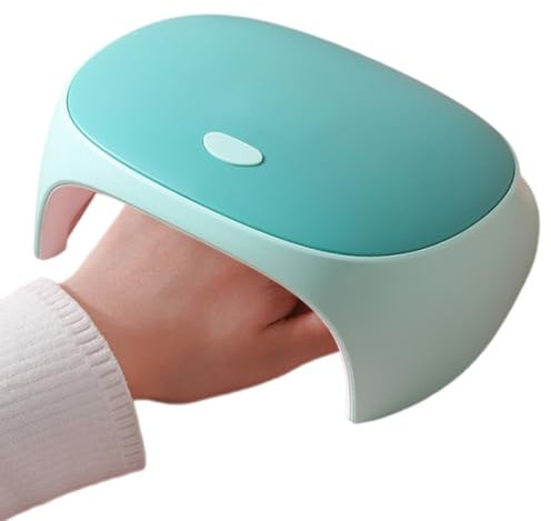 BIGULA Fast Drying Lamp with 3 Timers LCD Display 54W Power Dryer Smart Sensors USB Plug for Fingernail Toenail