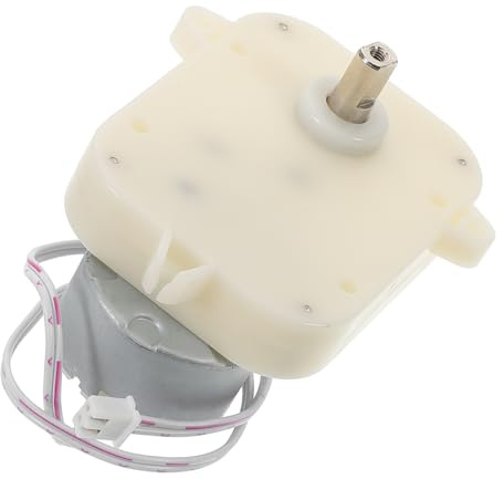 WRITWAA Gleichstrommotor Für Uhrenbeweger Niedrigdrehender Elektromotor Mit Hohem Ersatzmotor Für Automatische Uhrenboxen Für Schmuck Und Kunsthandwerksdisplays
