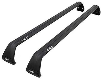 Relingträger Dachträger Für Jeep Für Wrangler Für JL Für JK 2007 2008 2009 2010 2011 2012 2013-2023 Aluminium-Dachrelingträger Für Querträger