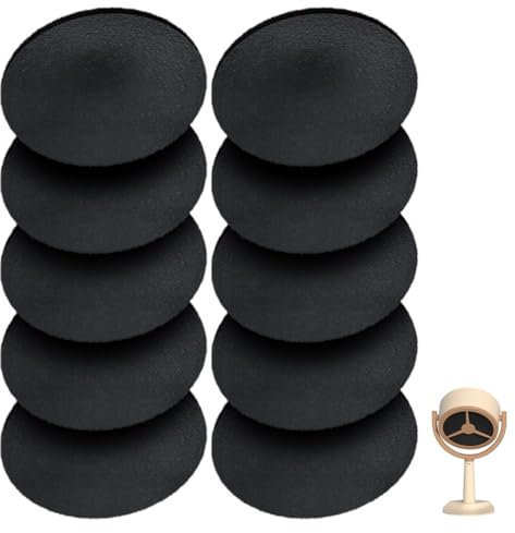 Tomedeks Mini Hood Replacement Filter Cotton, portable range hood,portable kitchen exhaust fan,Desktop Cooker Hood Mini Household Portable Extractor Hood for Home Kitchen Fondue Hot Pot BBQ