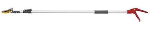 Extendable Loppers | 1.2-2.2m Telescopic Long Extendable Handle Secateurs | Heavy Duty Branch Cutters | for Gardening 10mm Maximum Cutting Diameter