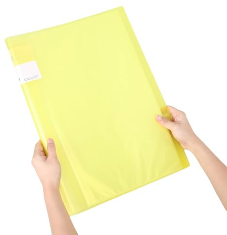 KEXIAO Porte-vues 2 A 3 4K avec pochettes pour projets de rangement pour peinture et œuvres d'art