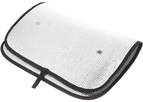 CHICAMPERA Store de Fenêtre de Camping-Car Ventouse Protection Solaire Réfléchissante Isolant Thermique Compatible la Plupart des Fenêtres Accessoires de Camping-Car