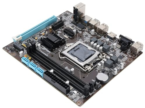 VELATEMOR H110 ATX Gaming Motherboard for LGA 1151 6th 7th and 8th Gen 14nm CPU, 2 Mode NVME and NGFF, PCIE 2 Channel DDR4 3x Serial ATA 3.0 (6GB/s) Ports, Support Up to 32GB