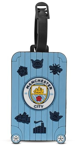 Hy-Pro Officially Licensed Silicone Luggage Tag - Travel Accessories, Durable 10cmx6cm Bag Identifier for Suitcases, Laptop Cases & Backpacks
