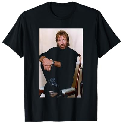 Chuck Norris Way of The Dragon Schauspieler & Kampfsport-Experte T-Shirt