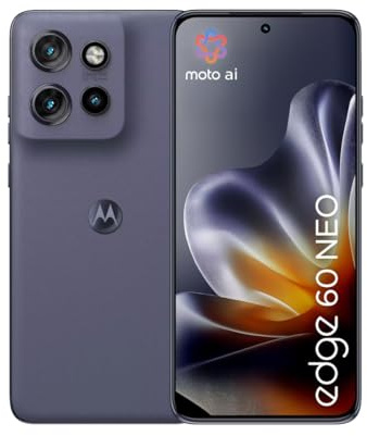 Motorola Moto Edge 60 Neo 5G 256GB/12GB Dual SIM Cinzento