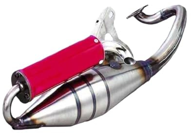 Auspuffanlage Für Roller Und Moped Passend Für Yamaha Jog Breeze Jog 50ccm Für Zweitaktroller