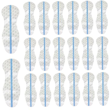 20-teilige Menstruationseinlagen zum Schwimmen, leicht zu klebende und abreißbare Slipeinlagen, wasserdichte Menstruationseinlagen zum Schwimmen, Wassersport, Baden