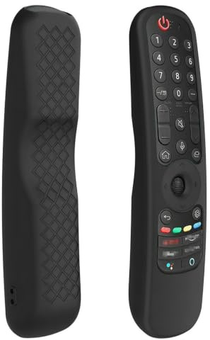 Silicone Remote Cover compatible with LG AN-MR21GA, AN-MR21GC, AN-MR22GA, AN-MR22GN, AN-MR23GA, AN-MR24GA Smart TV Remote
