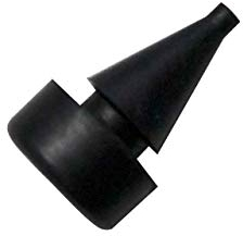 Miller 217395 Stoßstange, Tür .500 OD X .250 Hoch Nprn 70 Duro, 10 Stück