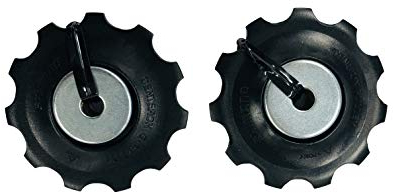 SHIMANO Unisex-Adult Nero Puleggia Cambio Posteriore Road TIAGRA 4700, BLAU