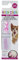 Kitty Caps Nail Caps for Cats | Safe & Stylish Alternative to Declawing | Stops Snags and Scratches, X-Small (Under 5 lbs), White with Pink Tips & Clear with Pink Glitter