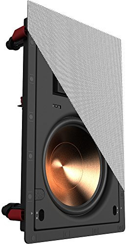 Klipsch 1064444 PRO-18RW - Altoparlante da incasso, colore: Bianco