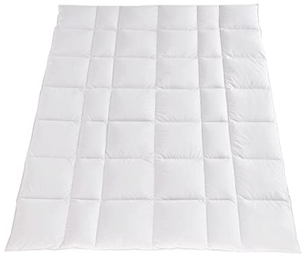 Häussling Daunendecke Select Multi Sleep medium, Füllung: 100% Gänsedaunen 200x200 cm