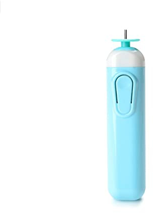 Paper Quilling Pen, Akozon Paper Rolling Electric Pen Quilling Slotted Tool Electric Steel Curling Pen DIY Tool Crafts Origami Winder for Making 3D Quilling Paper (Light_Blue)