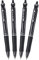PILOT Acroball Begreen, Druckkugelschreiber, 4er Set (Schwarz), aus recyceltem Material