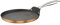 Pintinox Metallic Padella per crepes, crepiera antiaderente Adatta a tutti i fuochi compresa induzione, diametro cm 25