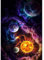 5D Diamond Painting Diamant Malerei Painting Bilder, Wowdecor Galaxis Universum Planet Sternenklare Nacht Full Set Groß DIY Diamant Gemälde Malen Nach Zahlen