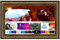 TV in Disguise Framed Mirror Television, compatible with a Samsung Q60 Smart LED TV - supplied with 50 inch TV (Gold Ornate)