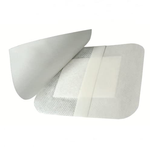 Euromed (cm 10 x cm 8- Steriler Wundverband, Starke Klebekraft, Saugfähig und Hautfreundlich, 50 stück