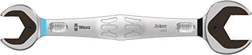 Wera 05020262001 6002 Joker Double Doppelmaulschlüssel, 24 - 27 x 280 mm